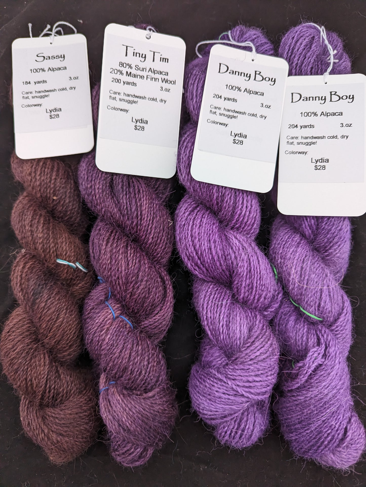 Lydia Alpaca Yarn