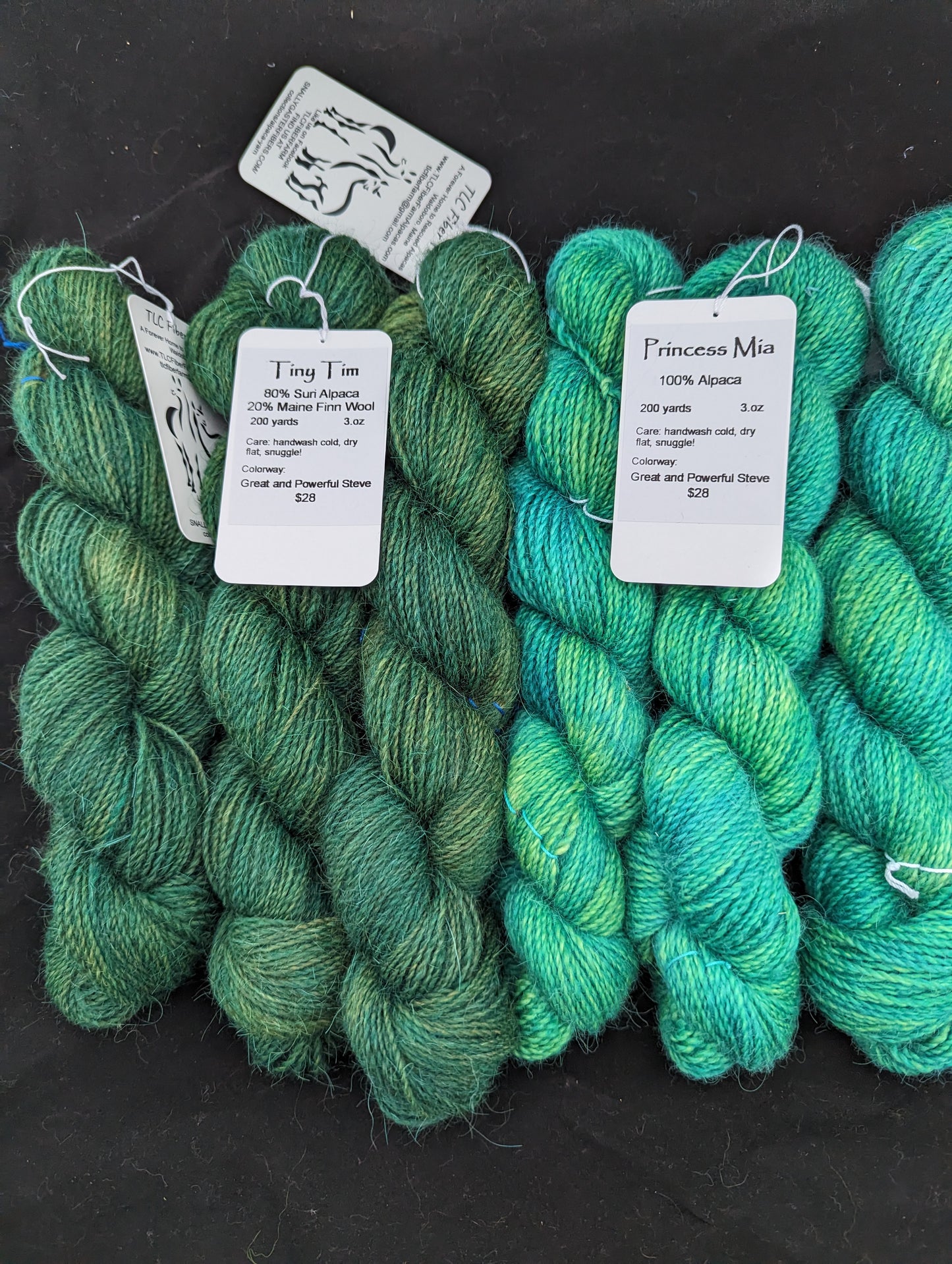 Great and Powerful Steve Alpaca Yarn