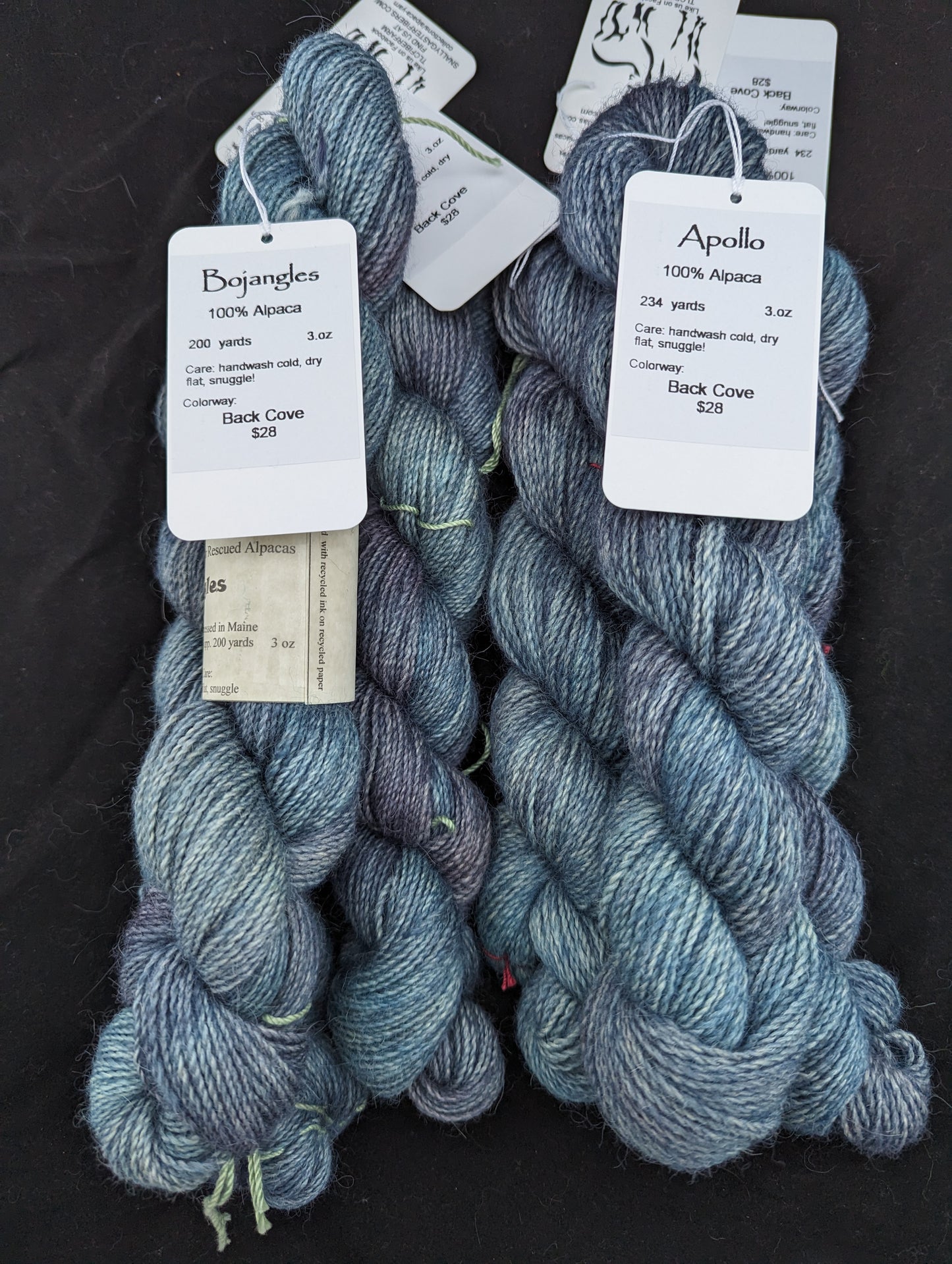 Back Cove Alpaca Yarn