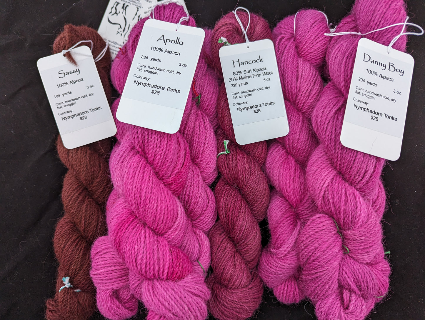 Nymphadora Tonks Alpaca Yarn