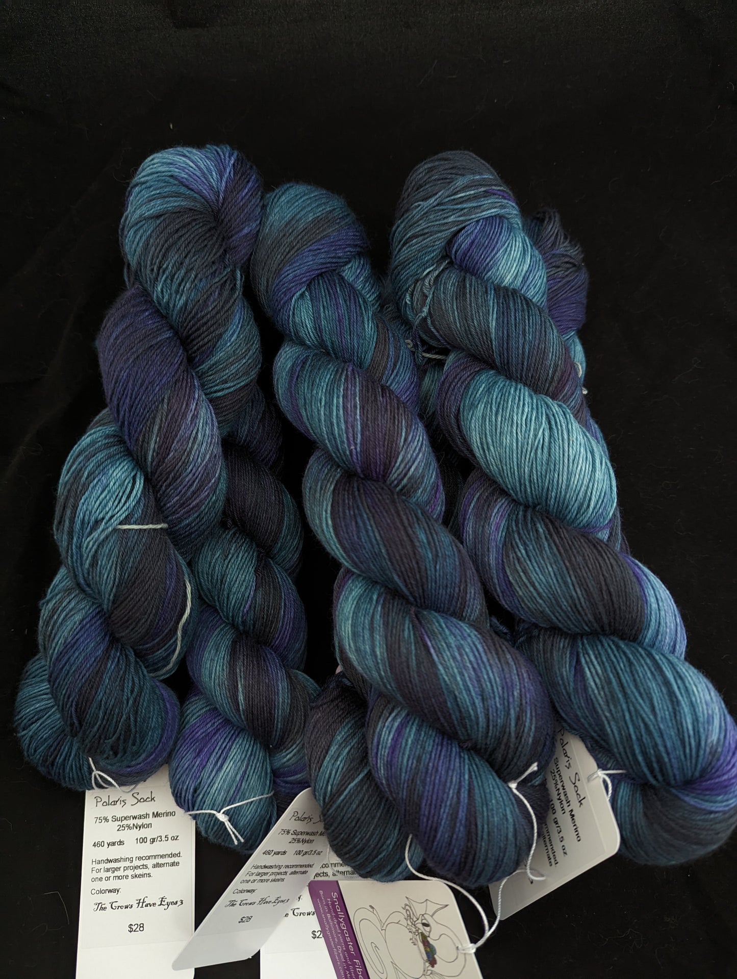 The Crows Have Eyes 3 Polaris Sock