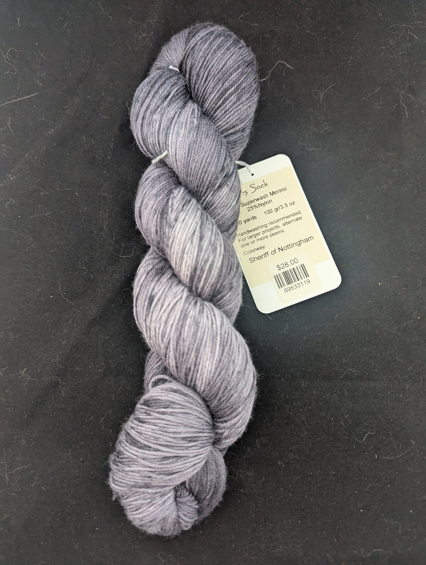 Sherriff of Nottingham Polaris Sock