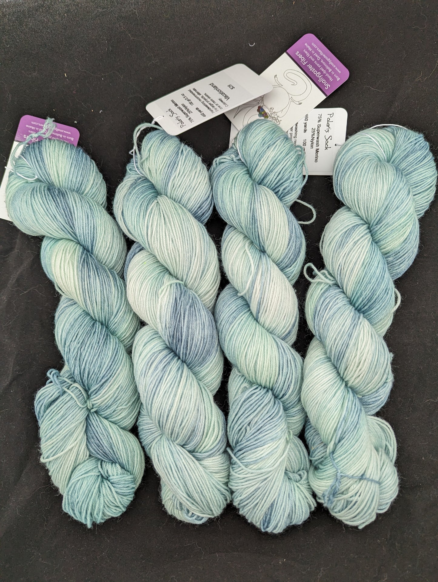 Vacationland Polaris Sock