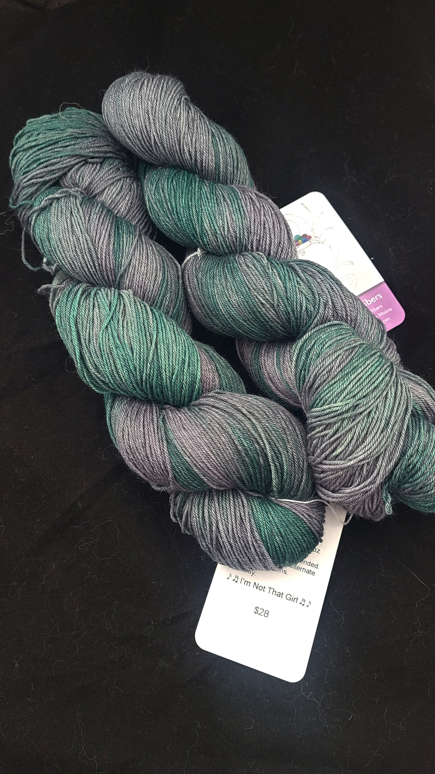 I'm Not That Girl Polaris Sock Yarn