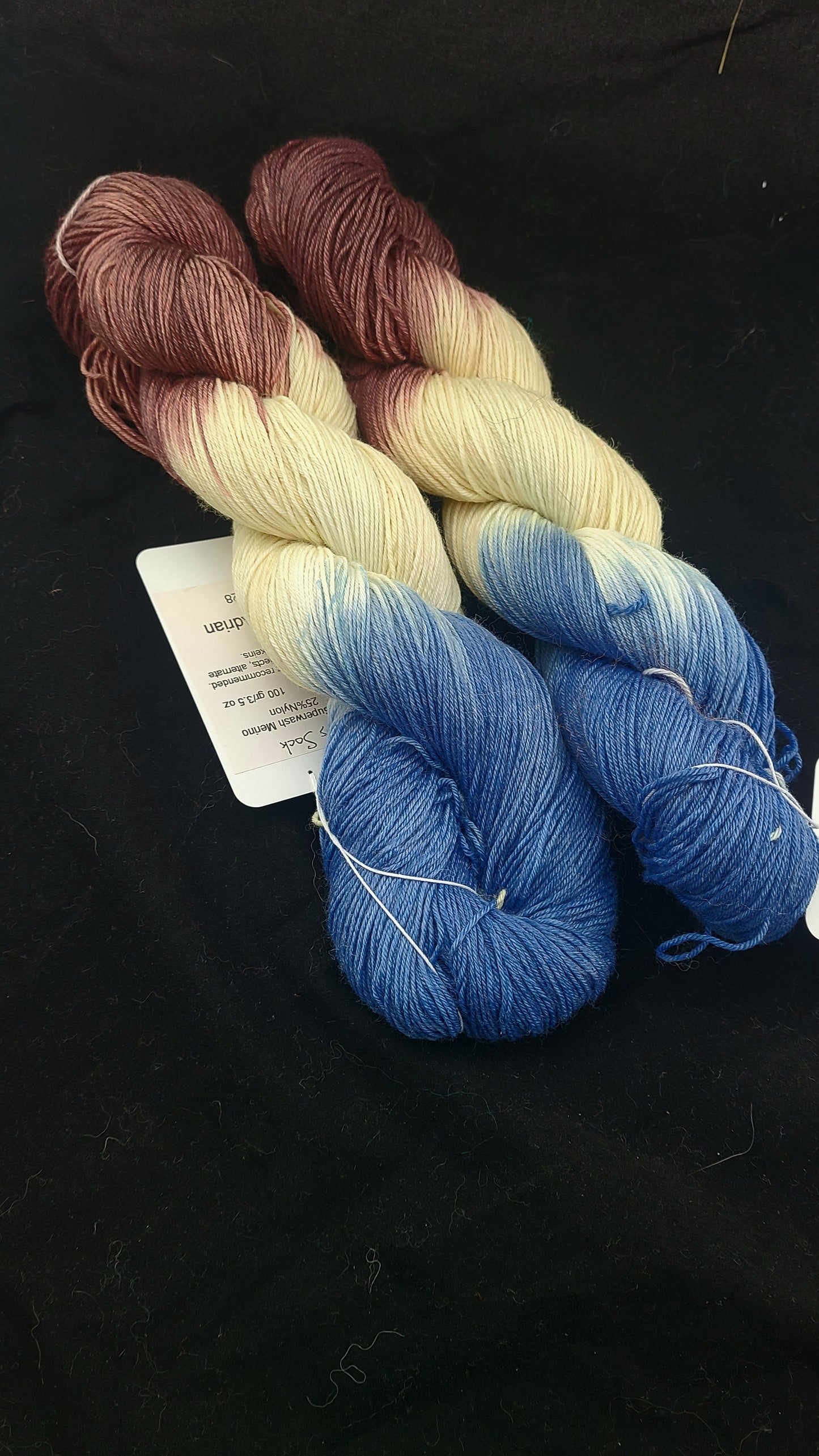 Yo, Adrian Polaris Sock Yarn