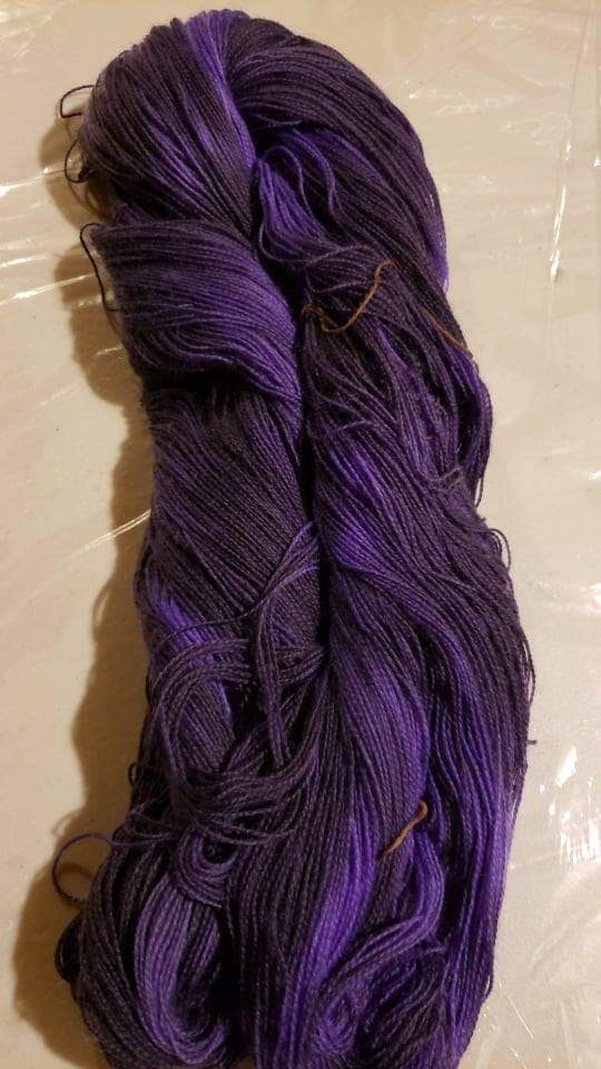 Black Flame Candle Hamal Plush Sock