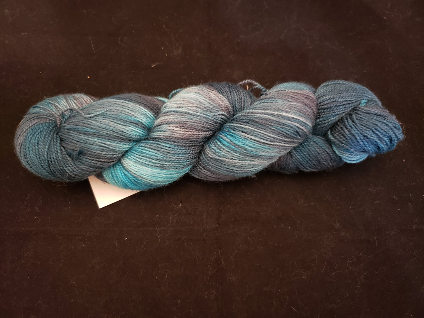 Thestral Hamal Plush Sock Yarn