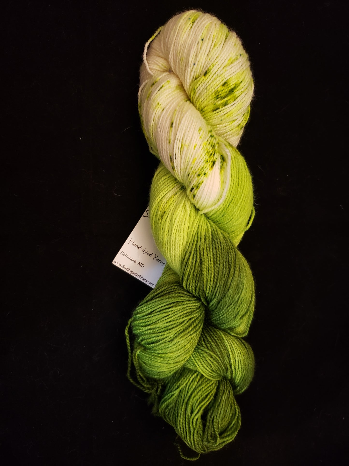 Secret of the Ooze Polaris Sock Yarn