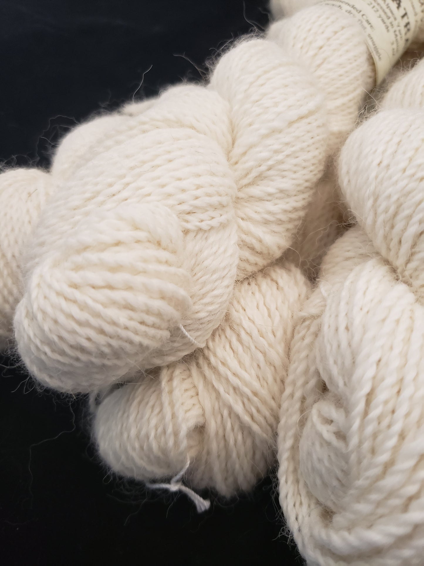Cleopatra - Natural alpaca yarn