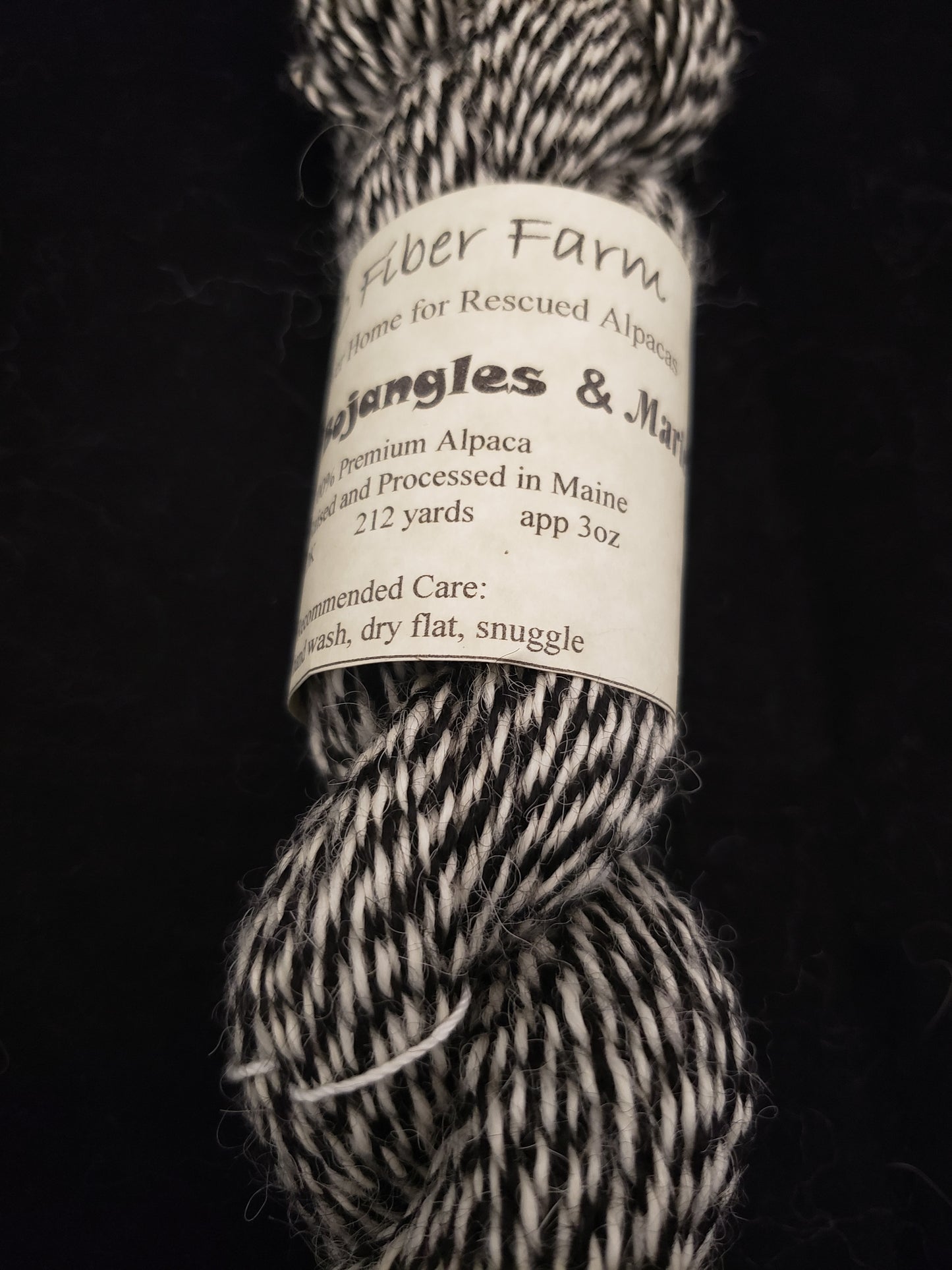 Bojangles & Marie Yarn