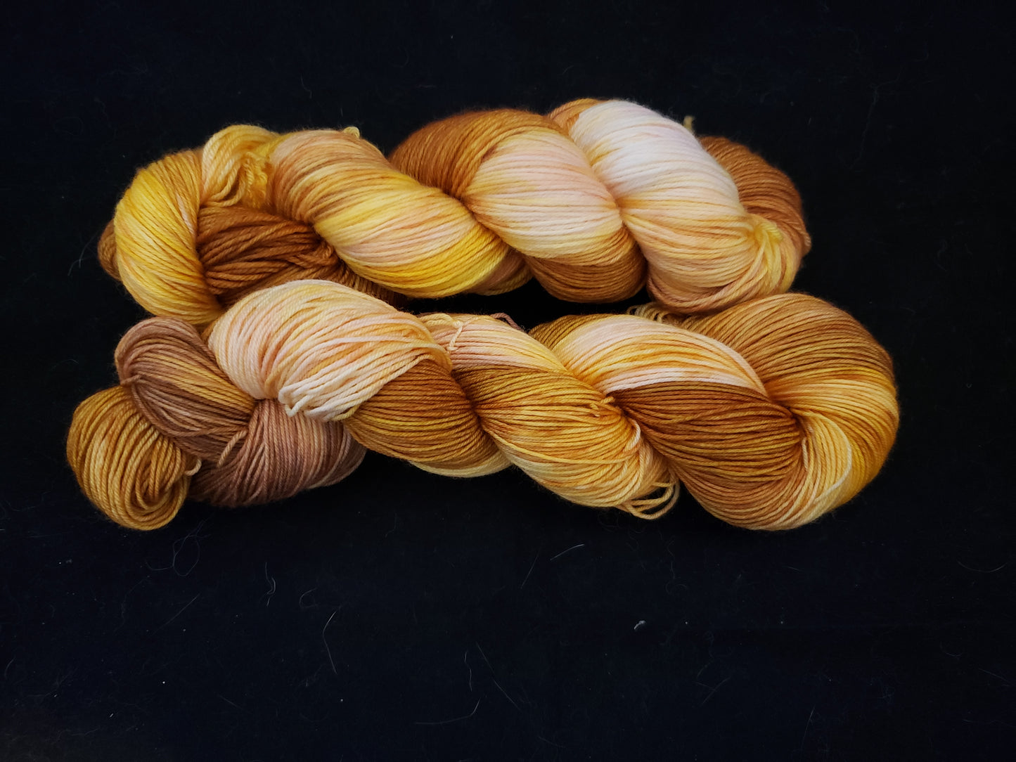 Butterbeer Polaris Sock Yarn