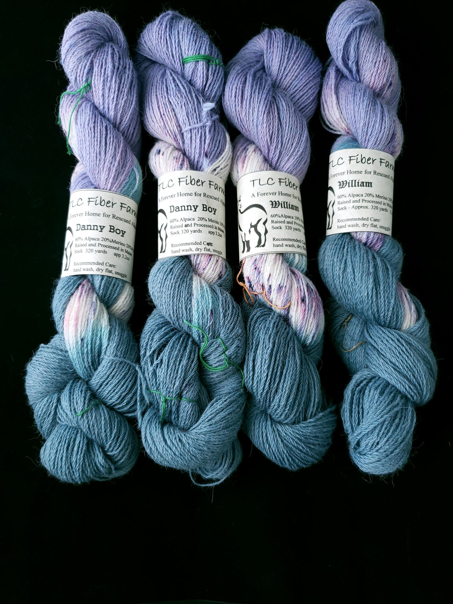 Galaxy Quest TLC Alpaca Sock 2020