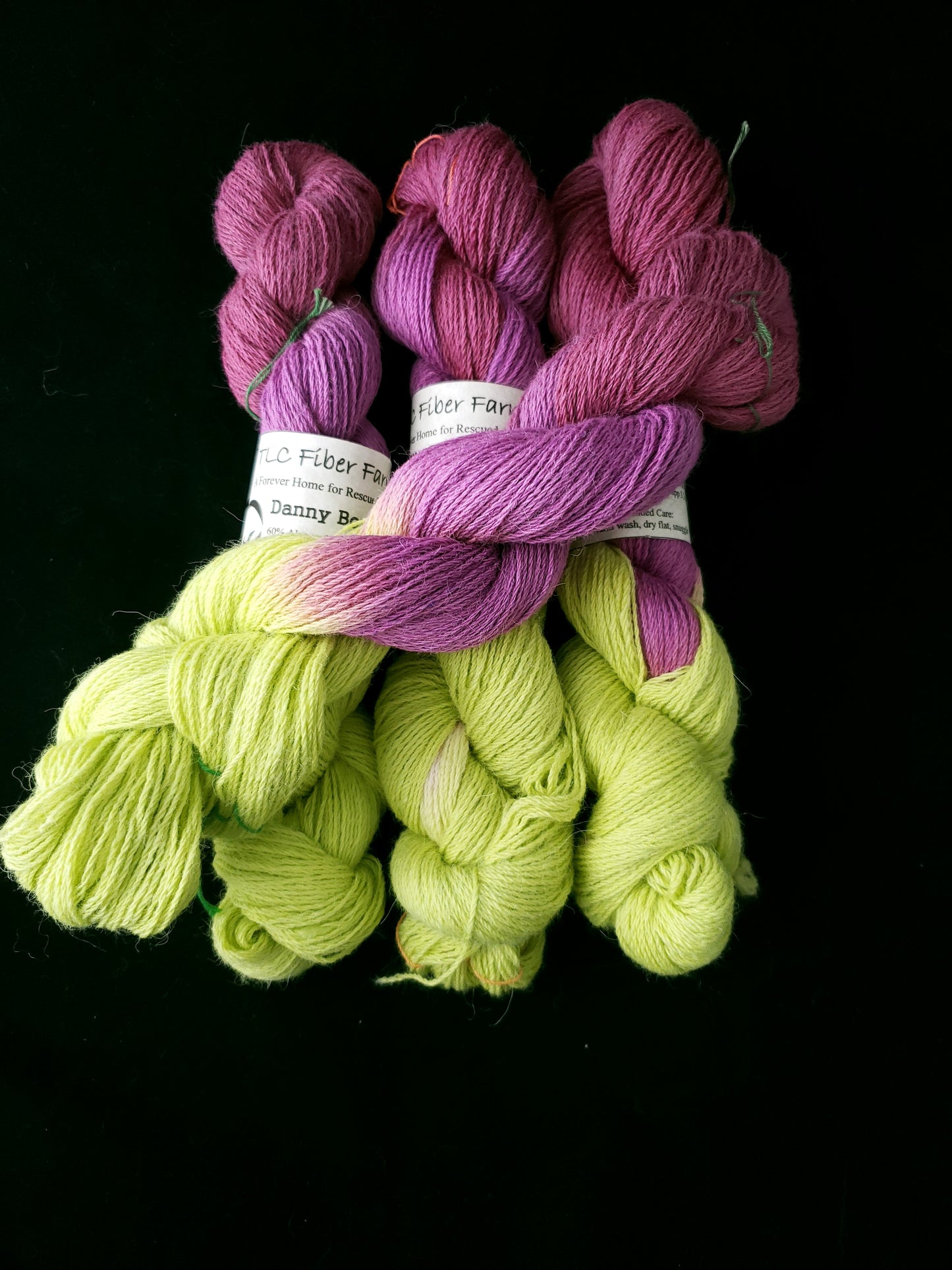 Feed Me Seymour TLC Alpaca Sock 2020