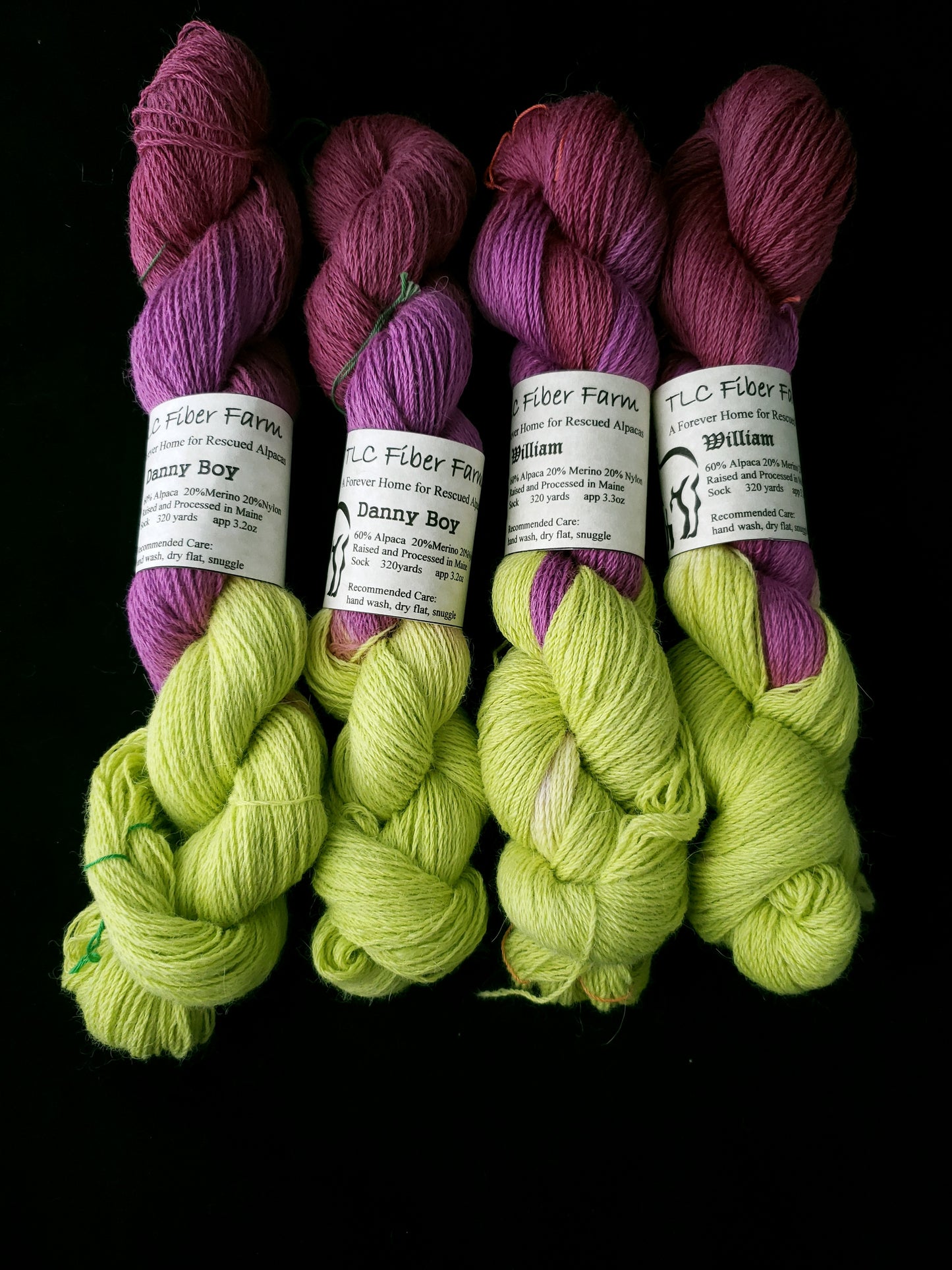 Feed Me Seymour TLC Alpaca Sock 2020