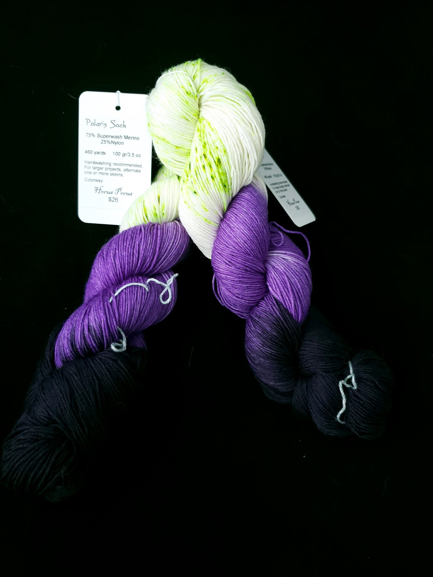 Hocus Pocus Polaris Sock Yarn