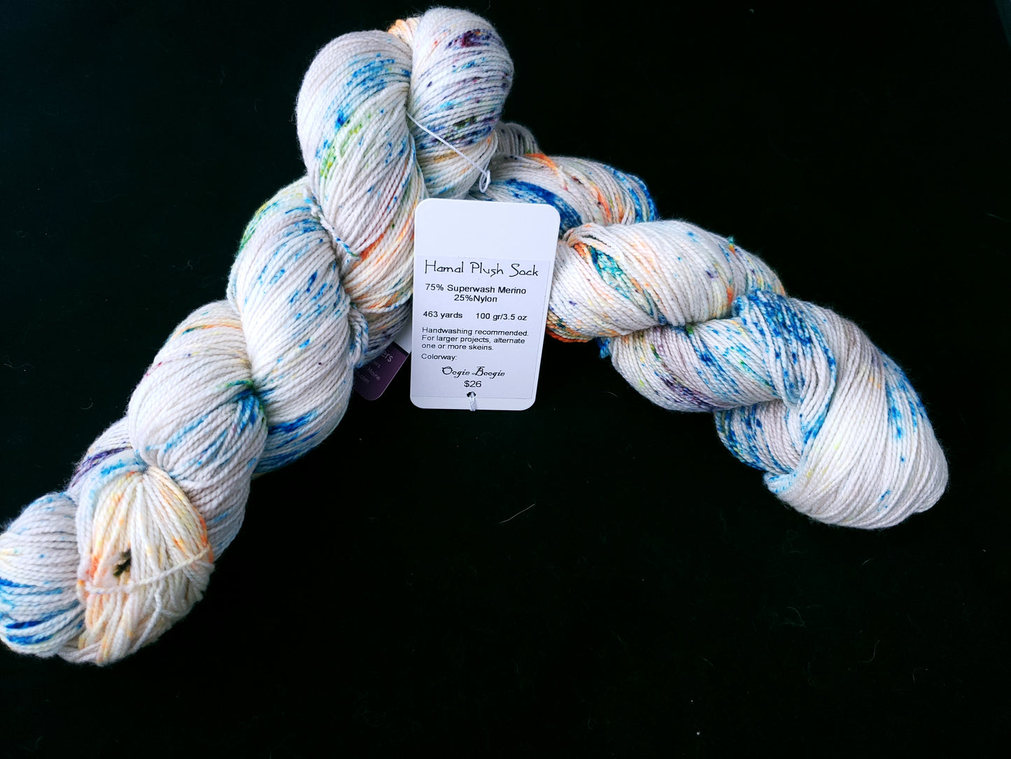 Hey You Gu-uys!! Hamal Plush Sock Yarn