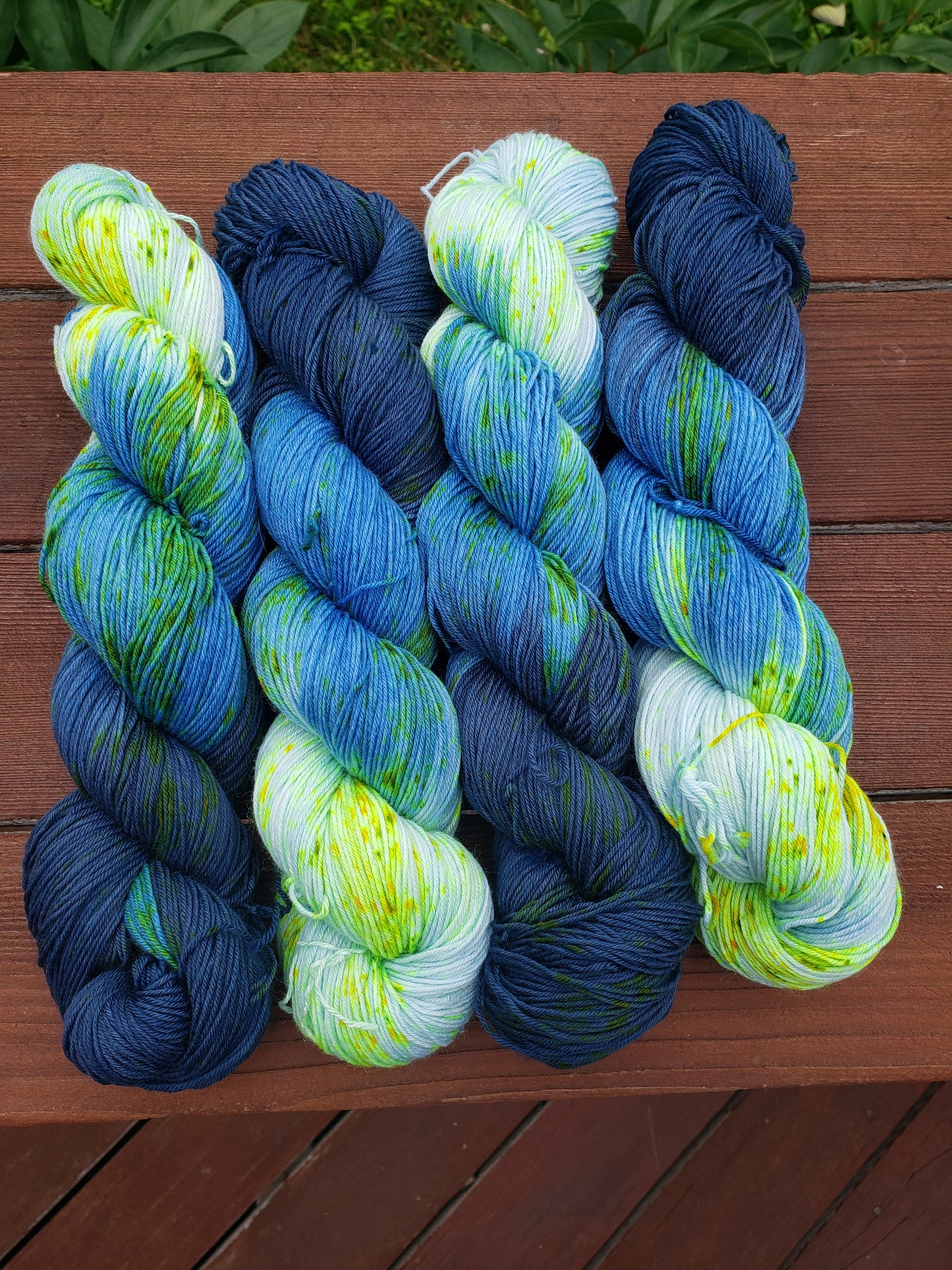 Lightning Bugs Polaris Sock Yarn