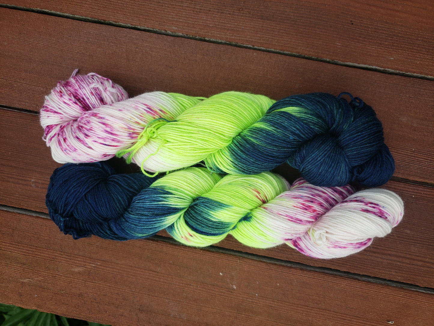 Resident Alien Polaris Sock Yarn
