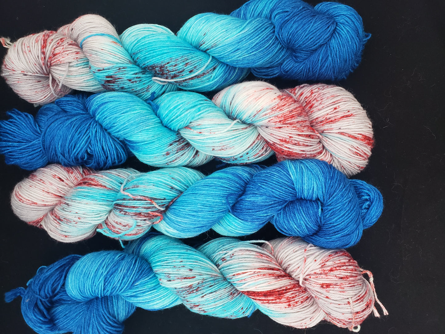 Shark Week Polaris Sock Yarn