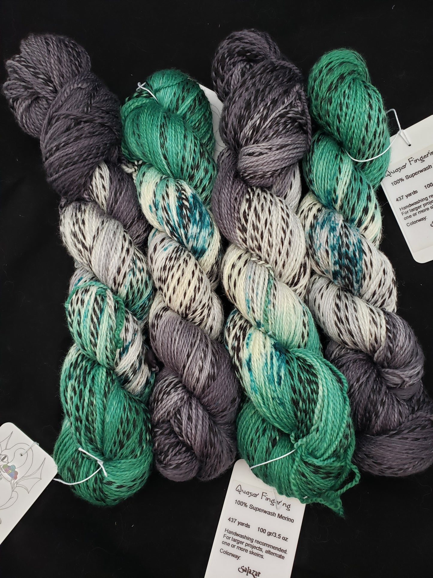 Salazar Quasar Fingering