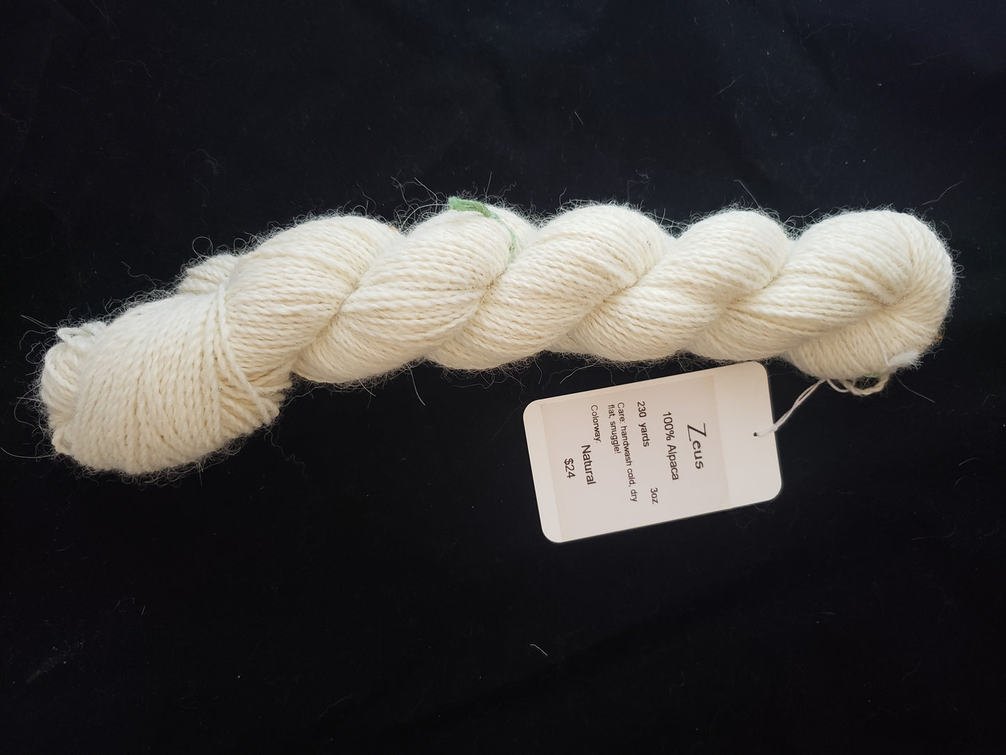 Zeus - Natural alpaca yarn
