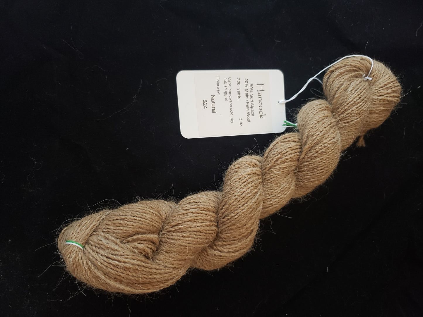 Hancock - Natural alpaca yarn