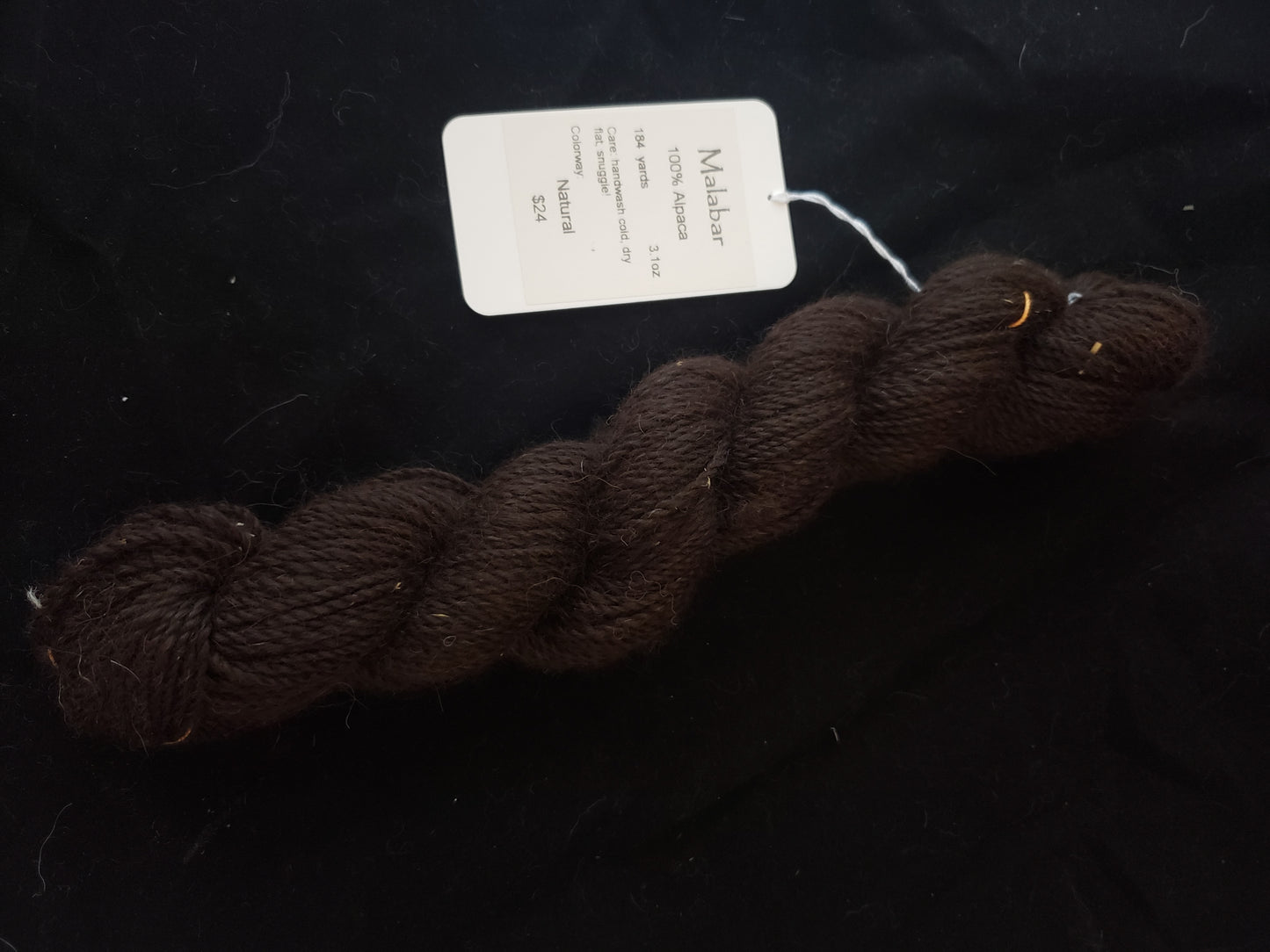 Malabar - Natural alpaca yarn