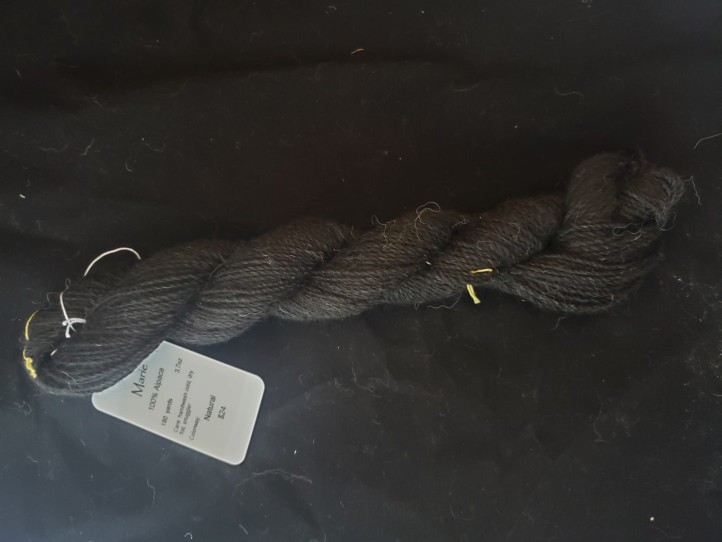 Marie - Natural alpaca yarn