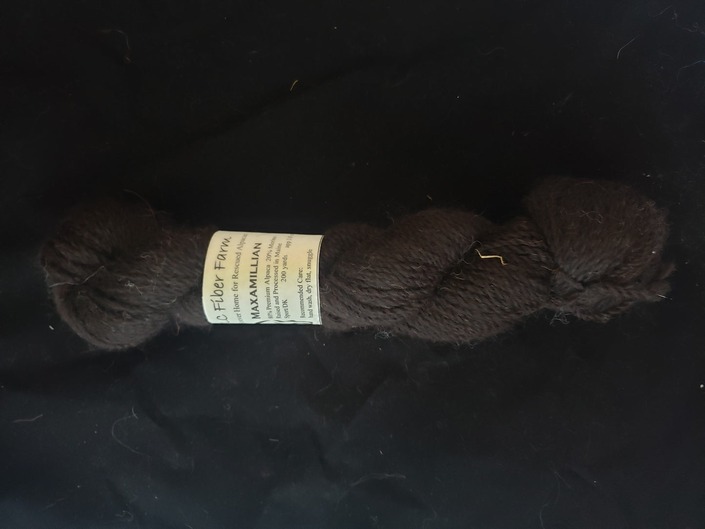 Maxamillion - Natural alpaca yarn
