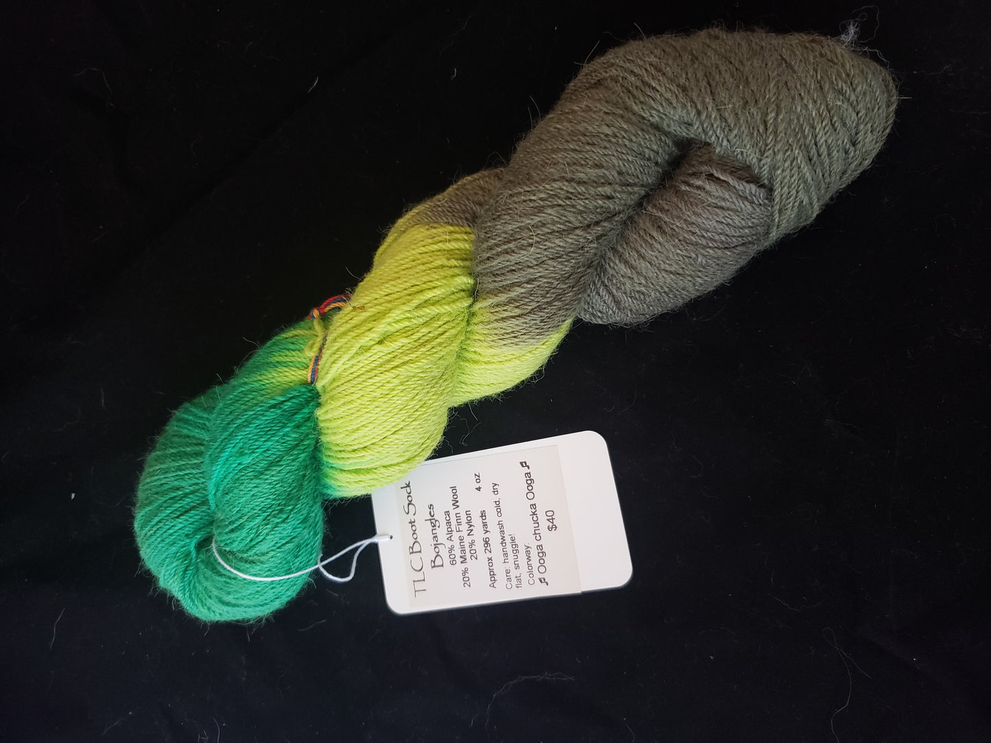 Ooga-chucka-Ooga TLC Boot Sock 2022