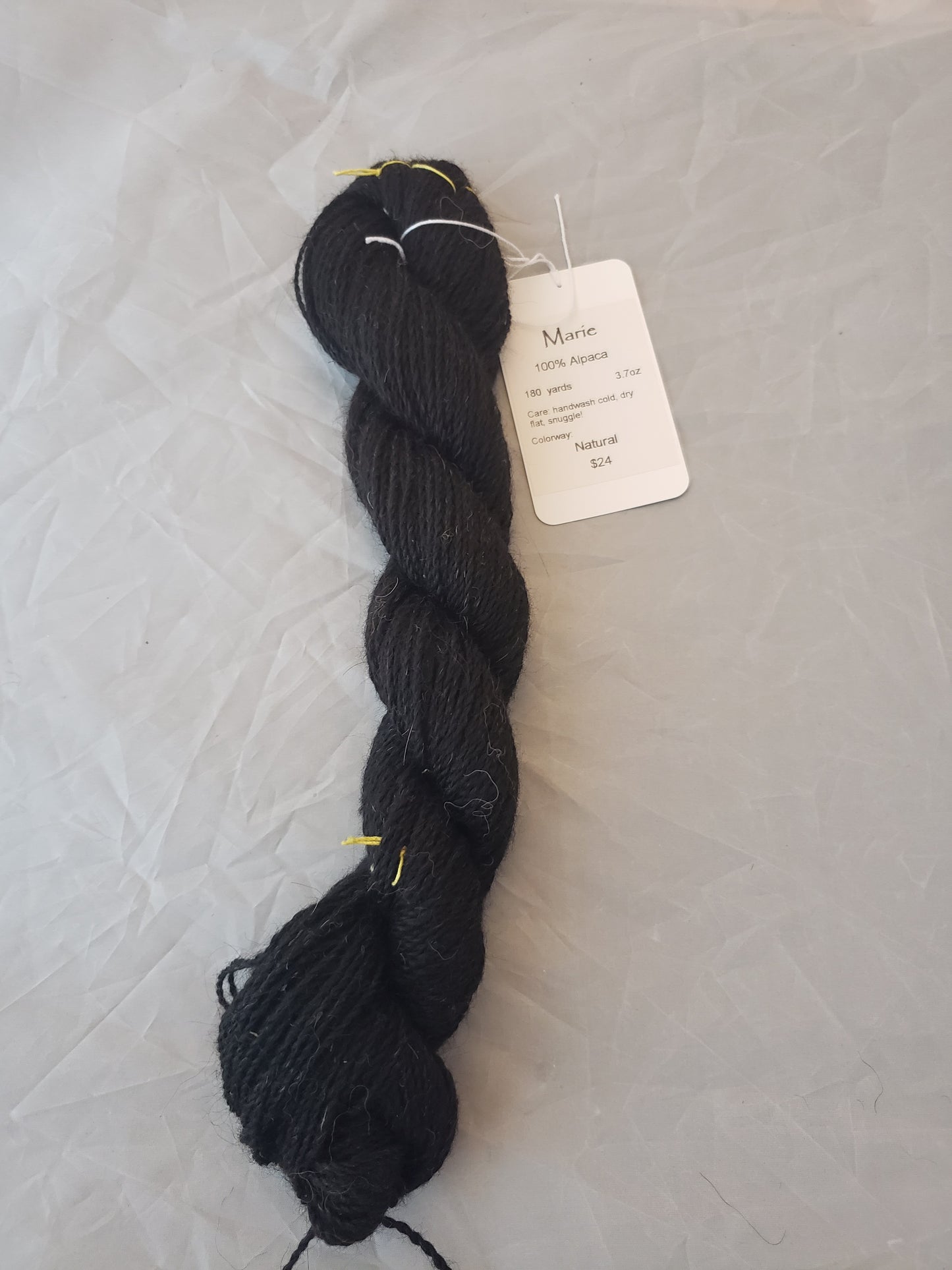 Marie - Natural alpaca yarn