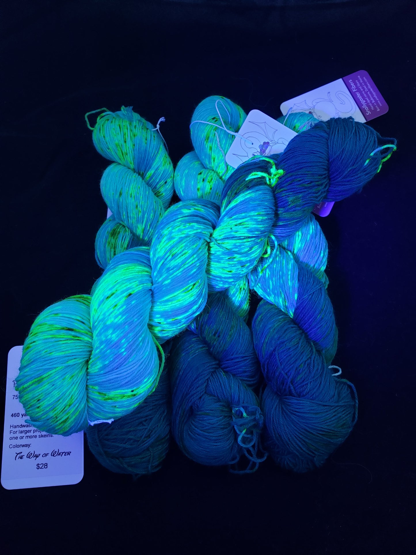 Way of Water Polaris Sock