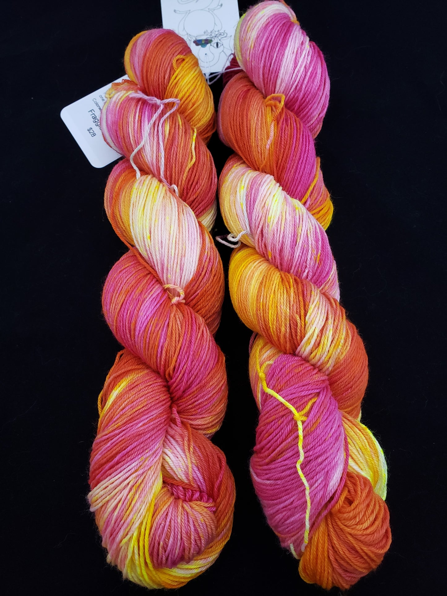 Fraggle Rock Polaris Sock Yarn