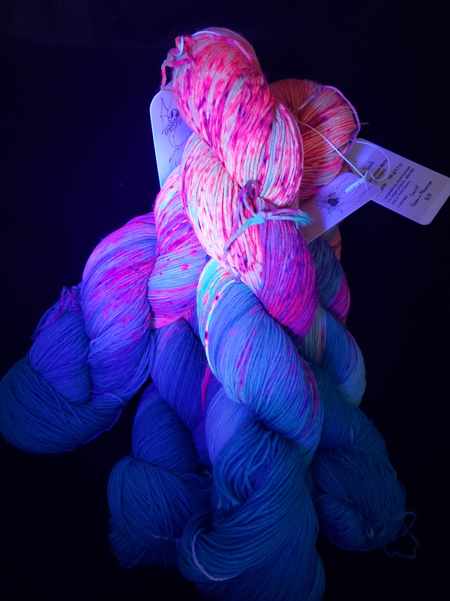 Lalotai Realm of Monsters Polaris Sock