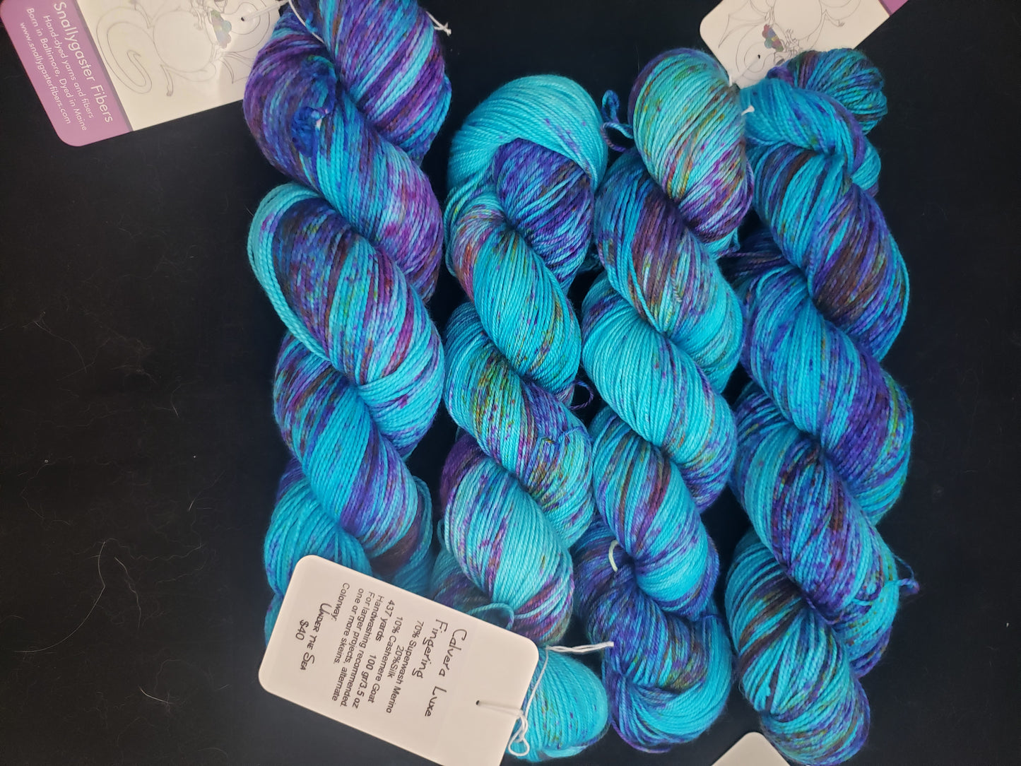 Under the Sea Calvera Luxe Fingering