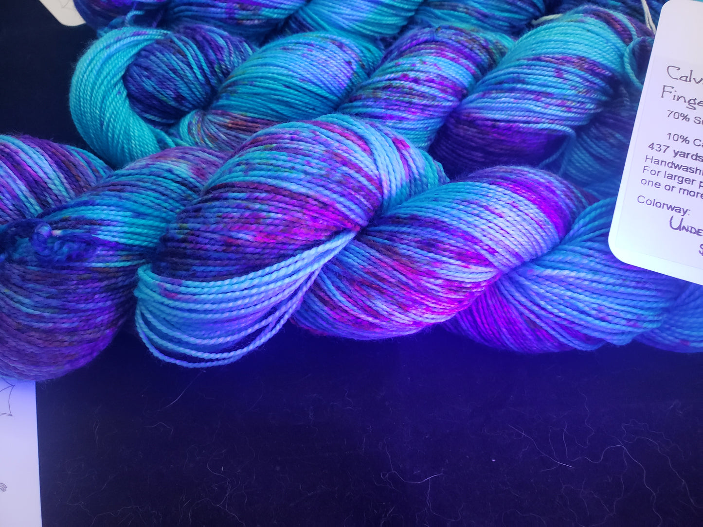 Under the Sea Calvera Luxe Fingering