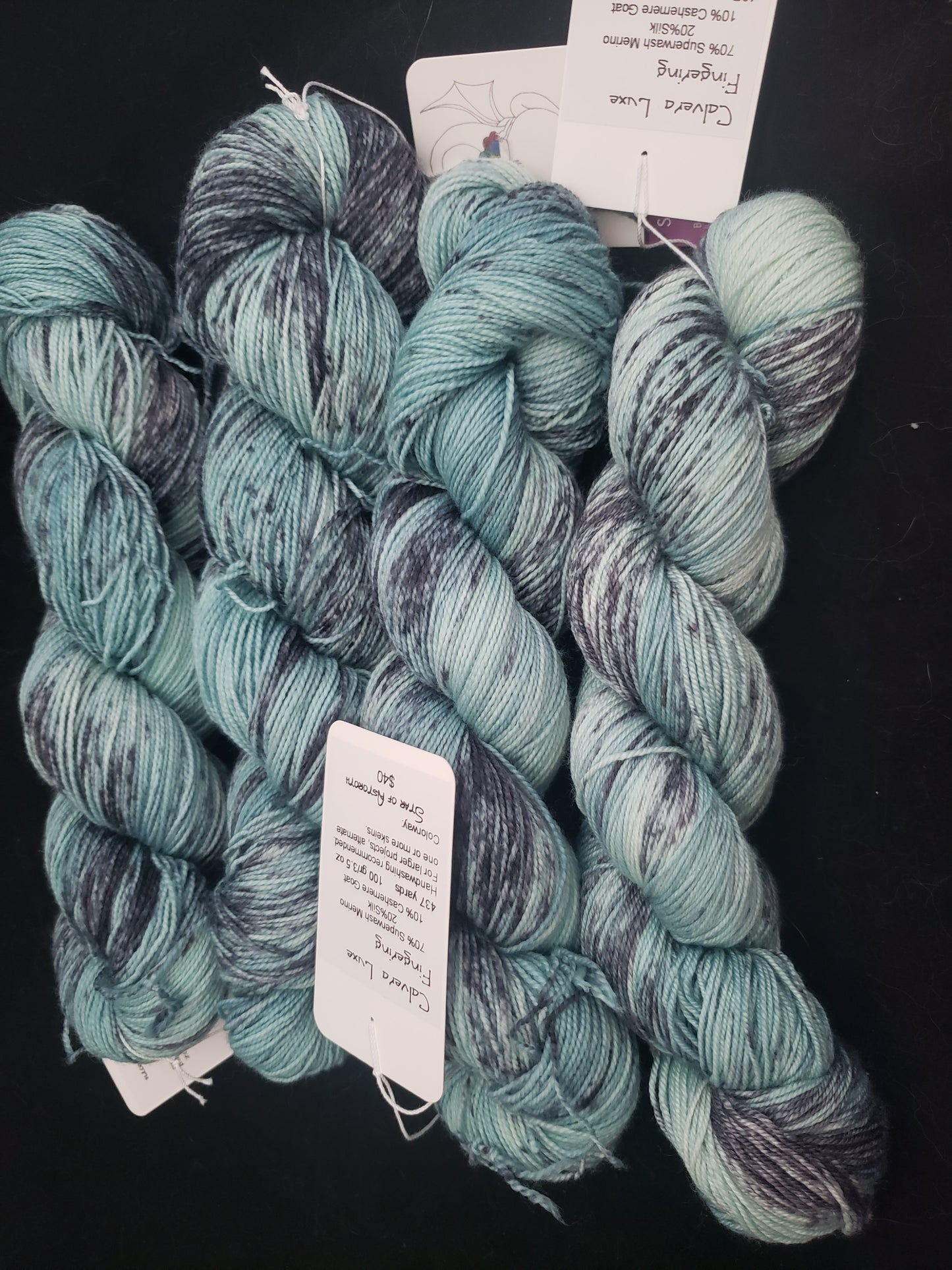 Star of Astoroth Calvera Luxe Fingering
