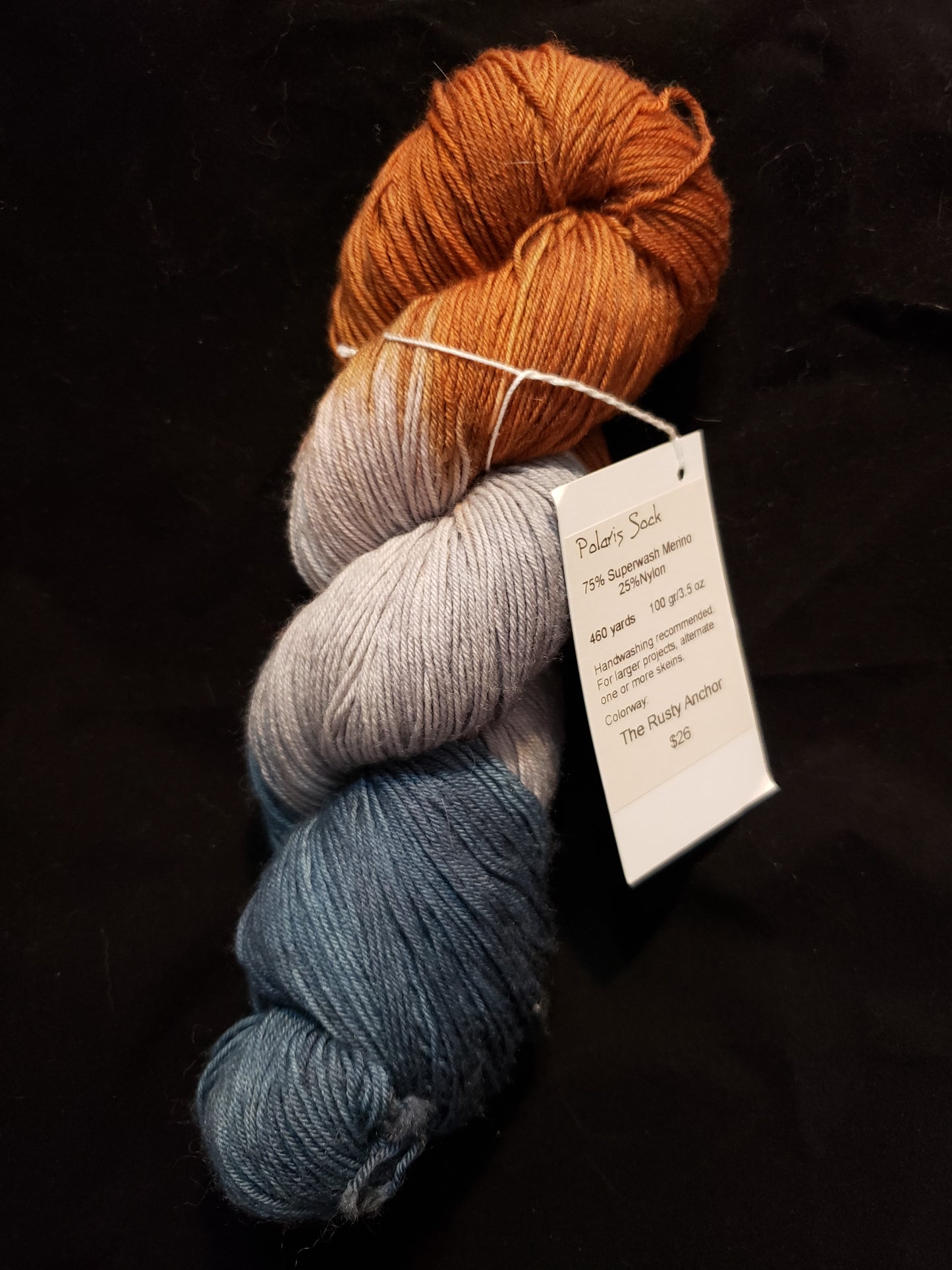 Rusty Anchor Polaris Sock Yarn