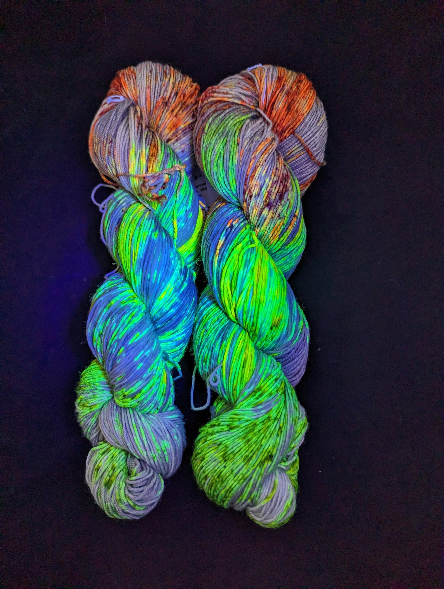 Fire Burn & Cauldron Bubble Polaris Sock