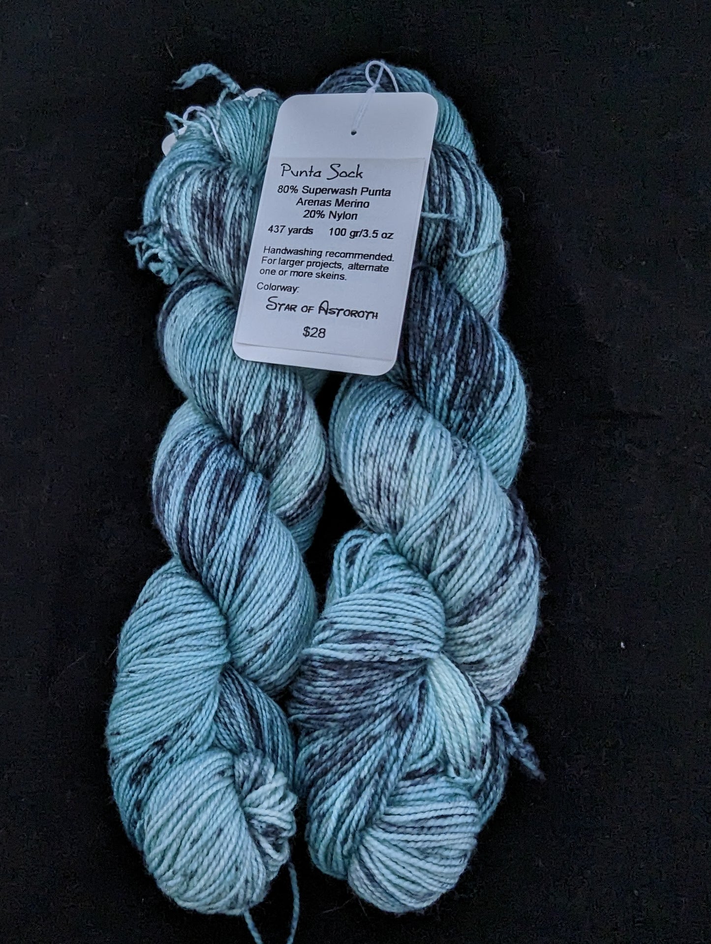 Star of Astoroth Punta Sock Yarn