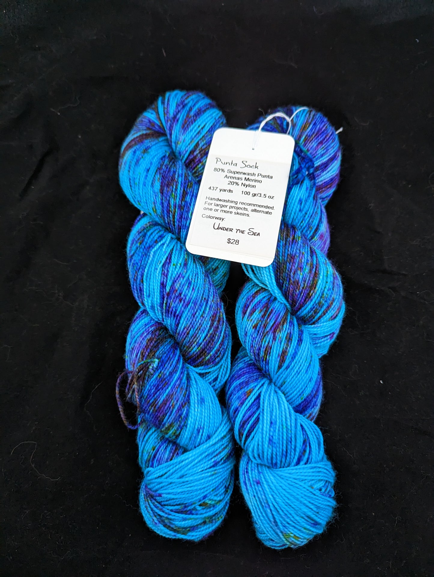 Under the Sea Punta Sock Yarn