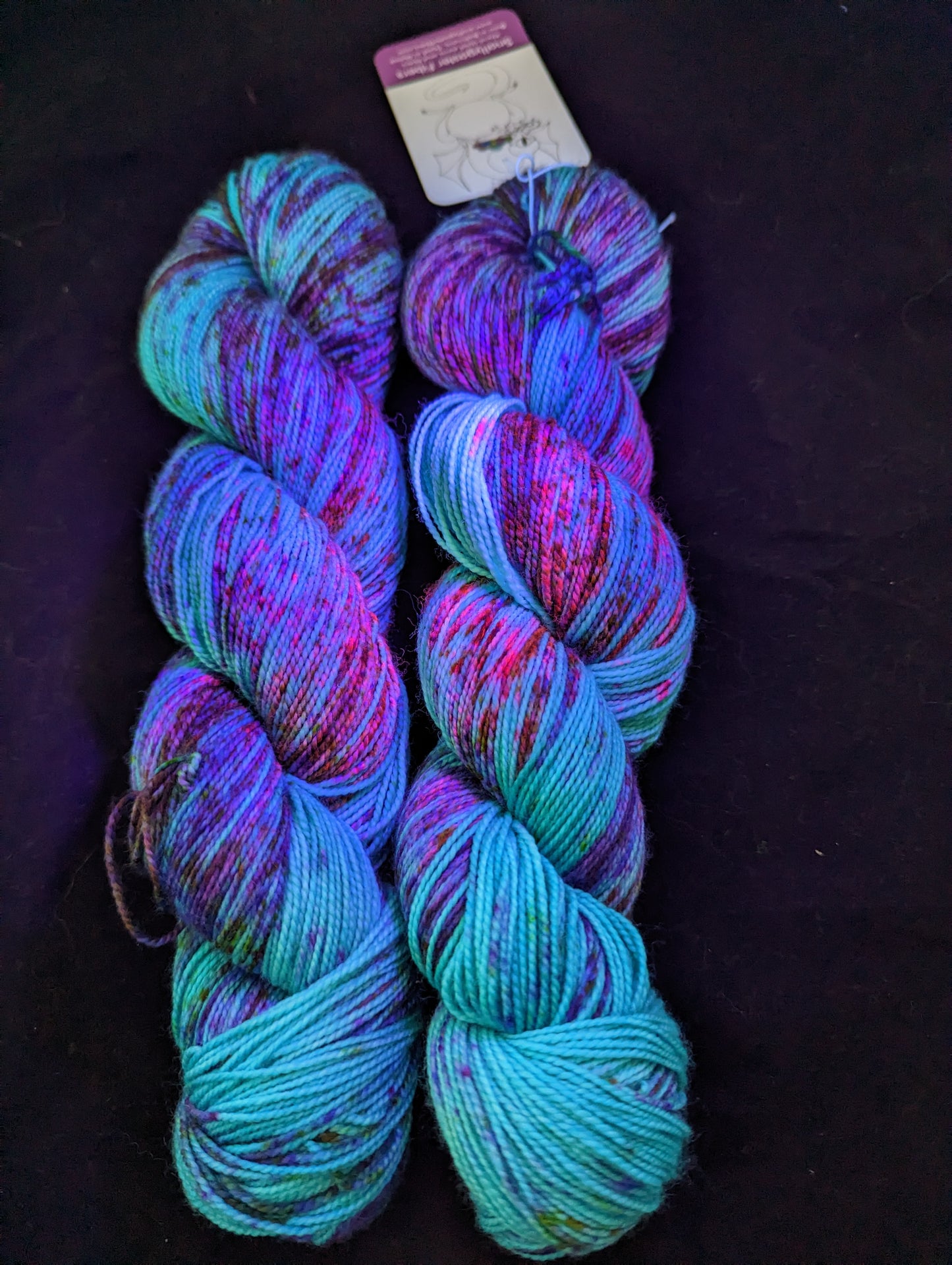 Under the Sea Punta Sock Yarn
