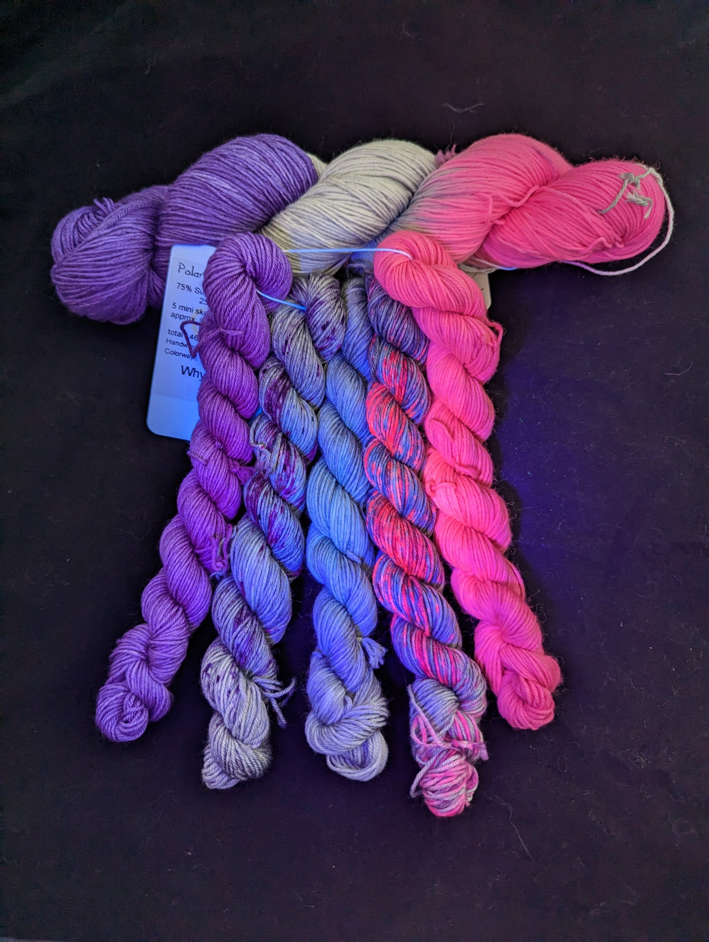 Why Not? Polaris Color Shift Yarn