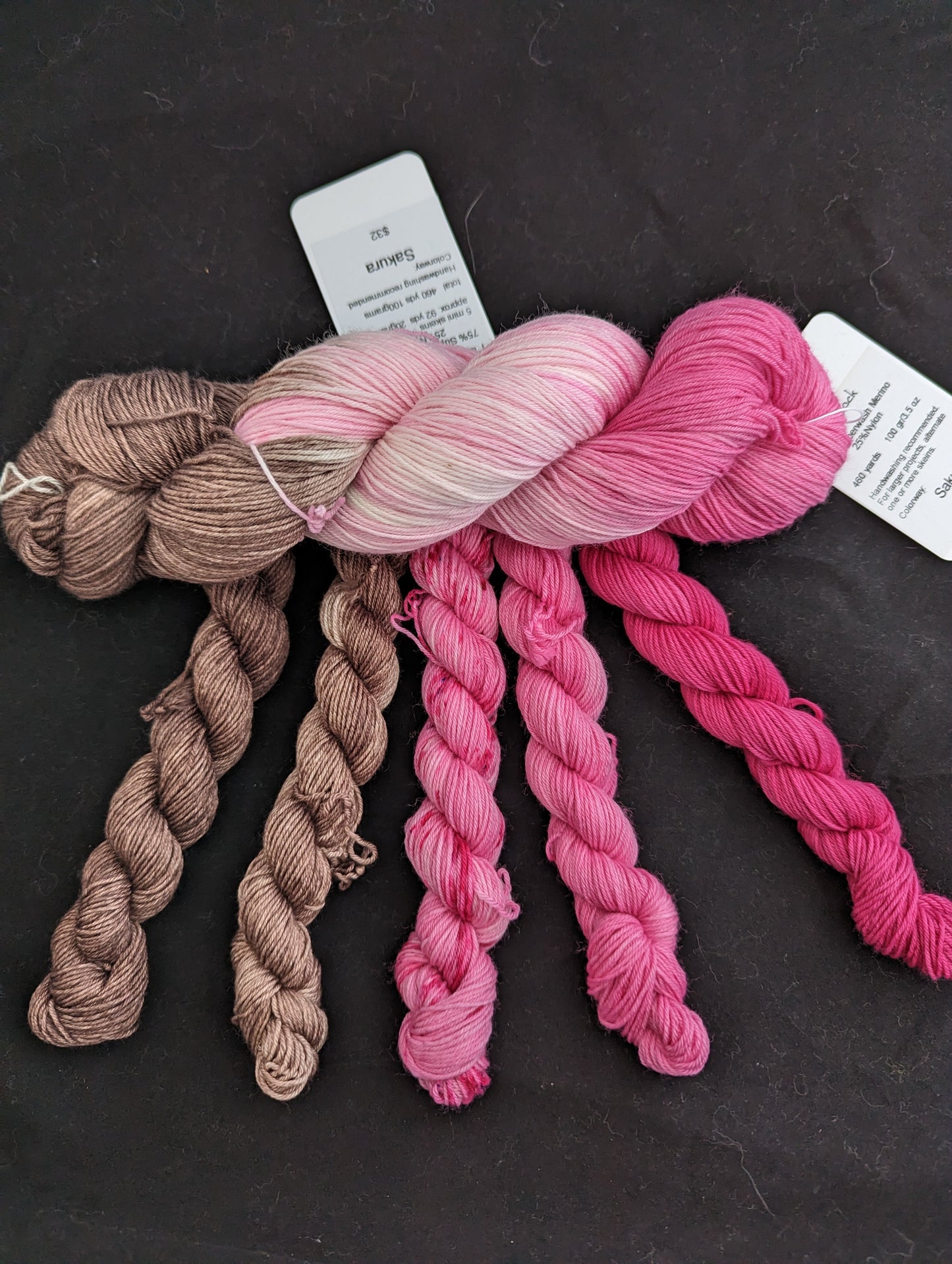 Sakura Polaris Color Shift Yarn