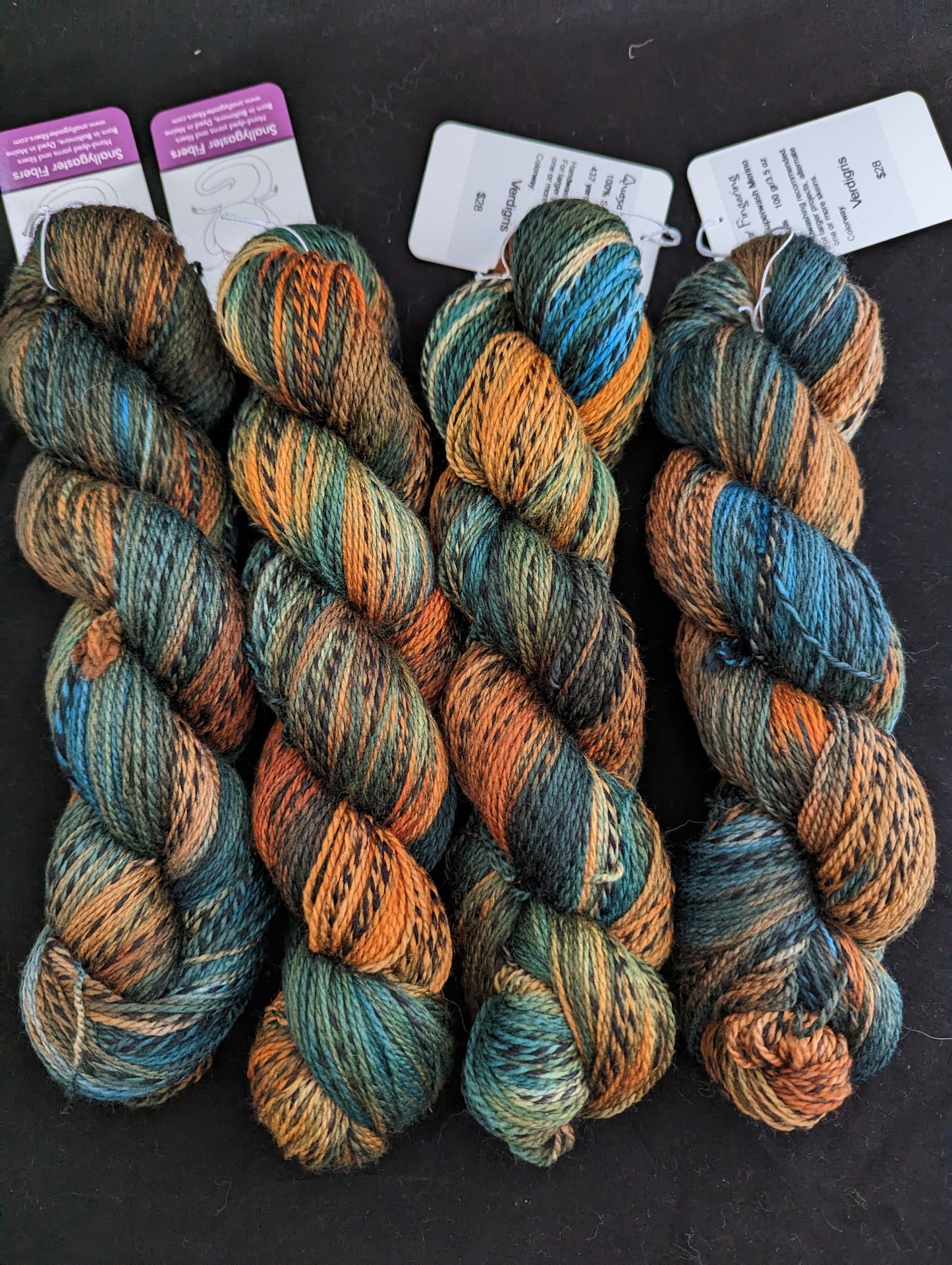 Verdigris Quasar Fingering
