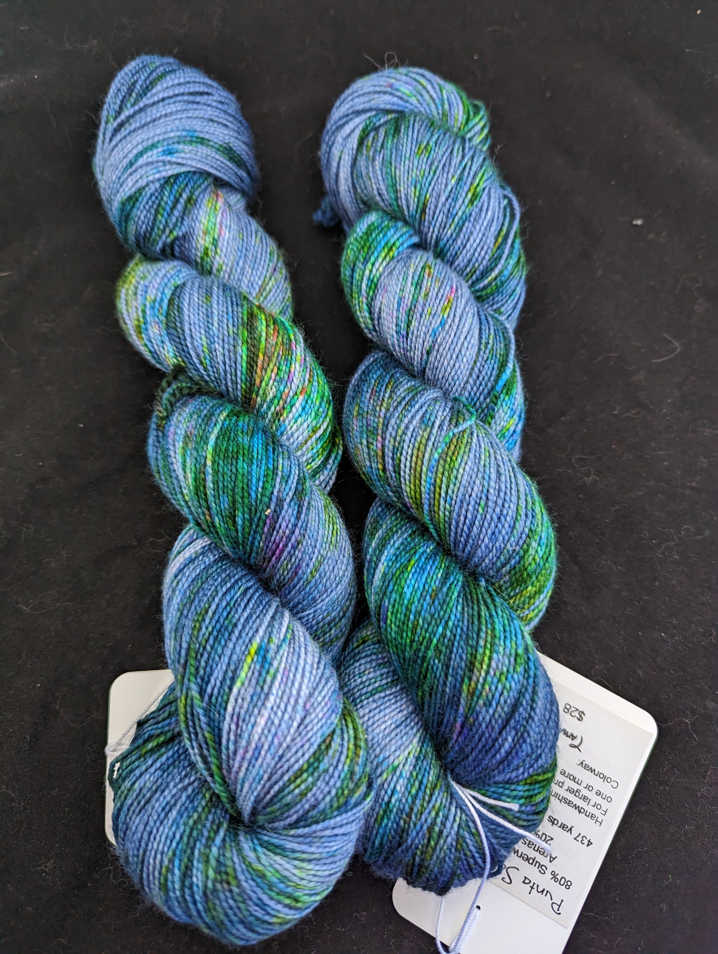 Tamatoa Punta Sock Yarn