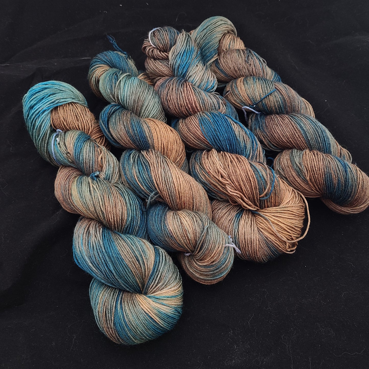 Verdigris Polaris Sock