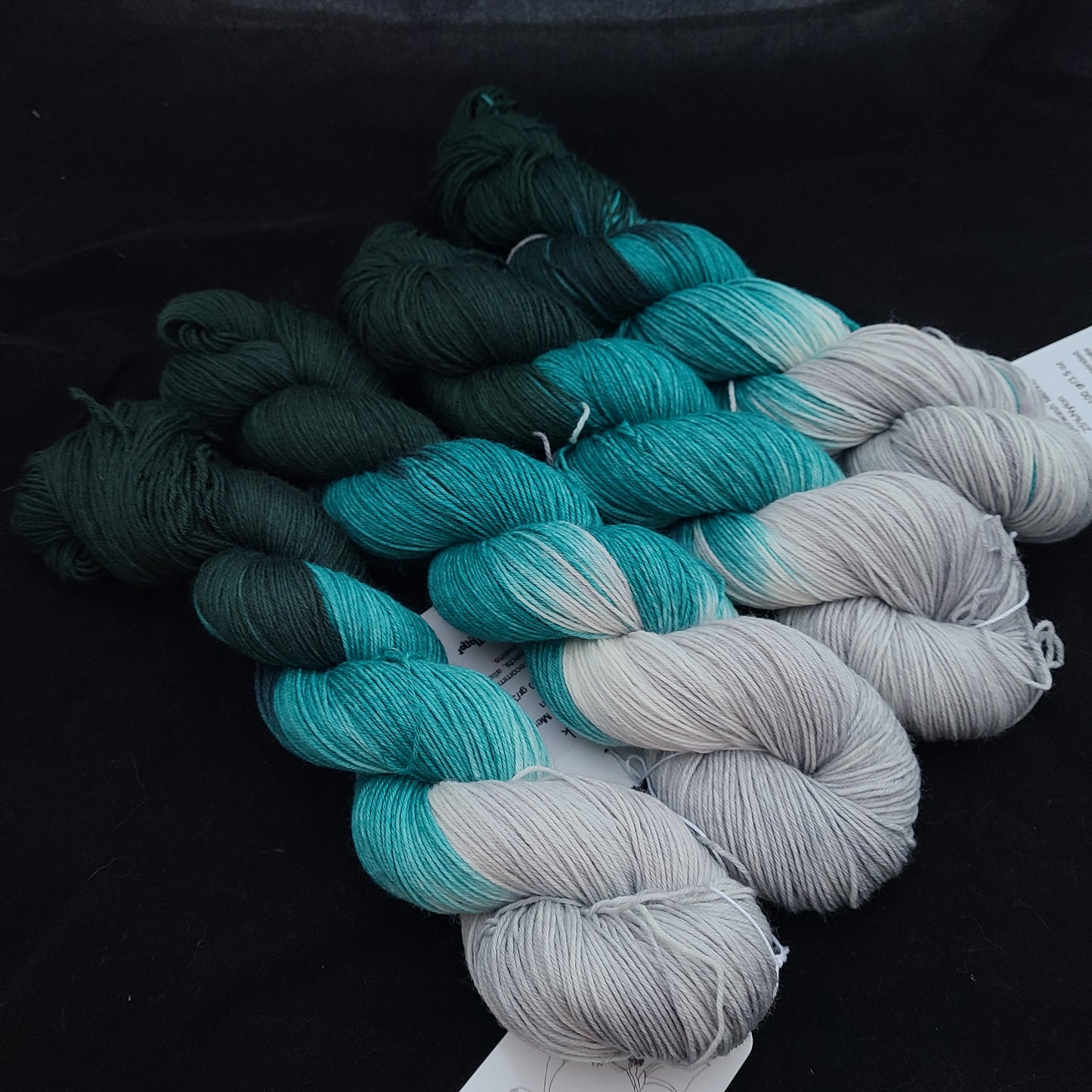 Malfoy Manor Polaris Sock Yarn