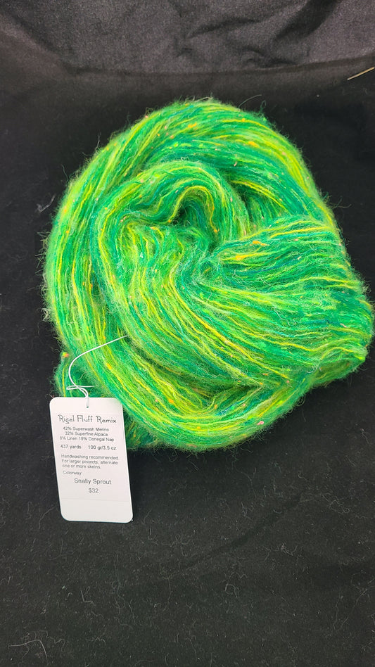 Snally Sprout Rigel Fluff Remix