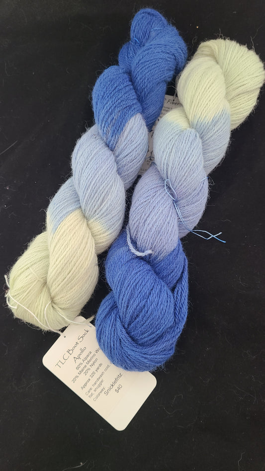 Snicklefritz TLC Boot Sock